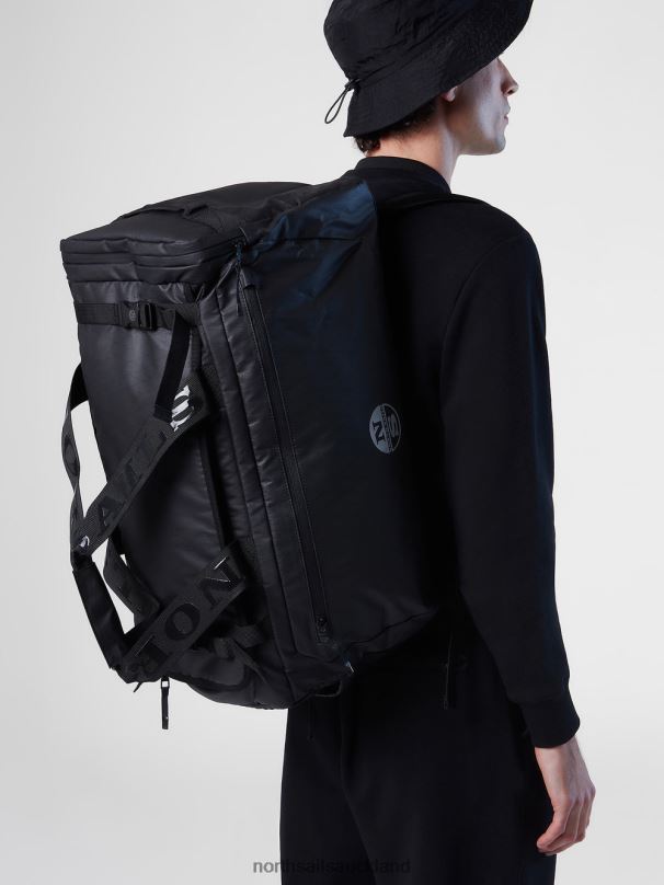 RECYCLED FABRIC DUFFLE BAG Black Accessories Men X20HV473 North Sails