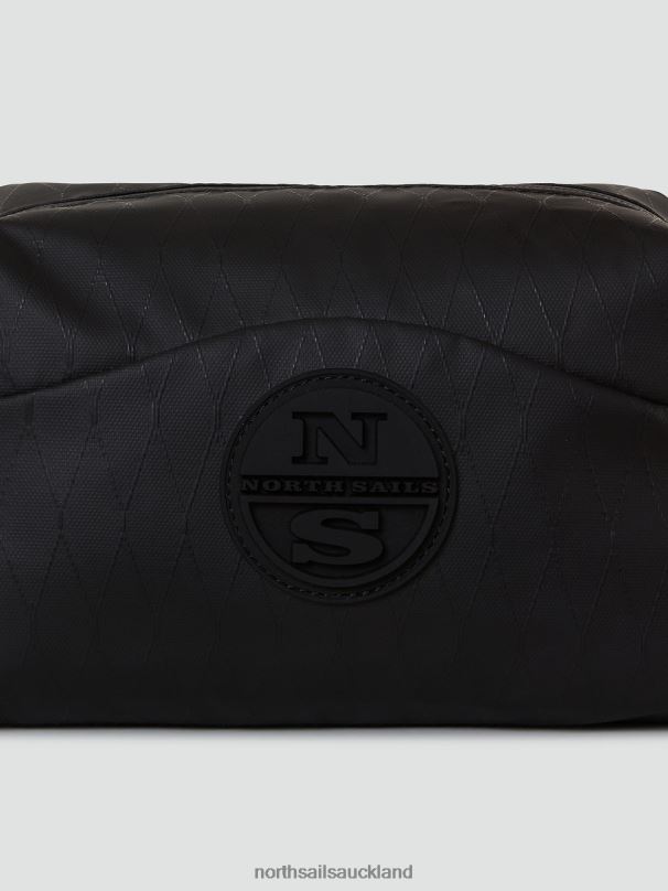 RECYCLED FABRIC WASH BAG Black Accessories Men X20HV478 North Sails