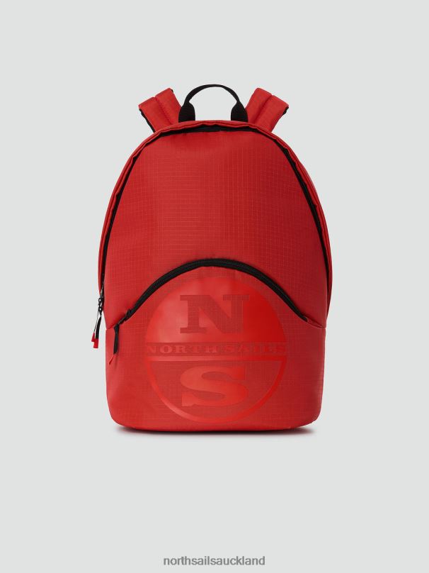 RECYCLED NYLON BACKPACK Bright orange Accessories Men X20HV465 North Sails