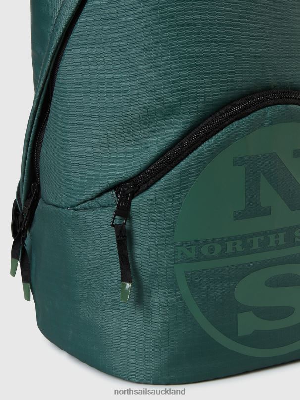 RECYCLED NYLON BACKPACK Military green Accessories Men X20HV466 North Sails