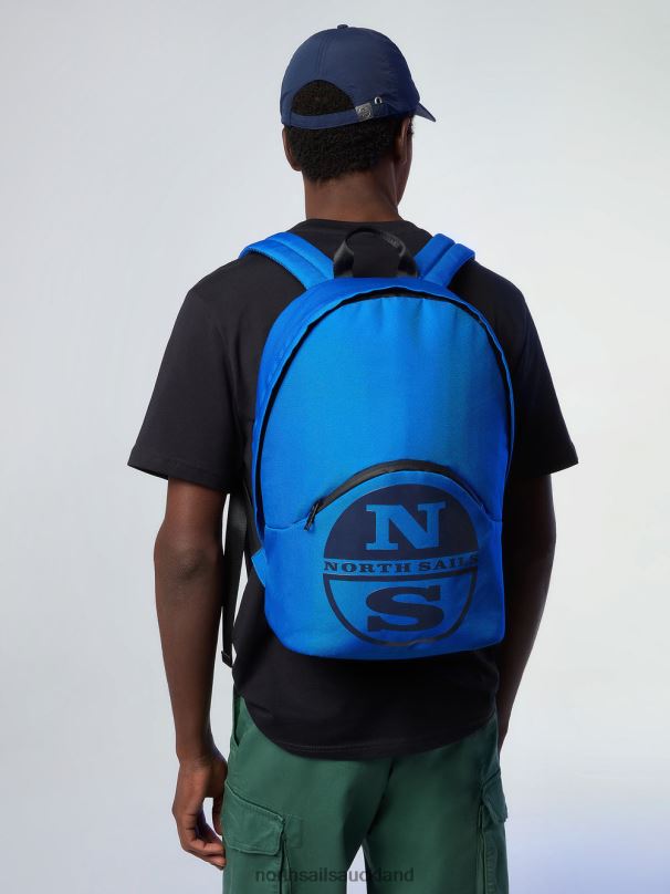 RECYCLED NYLON BACKPACK Ocean blue Accessories Men X20HV467 North Sails