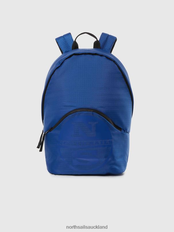 RECYCLED NYLON BACKPACK Ocean blue Accessories Men X20HV467 North Sails