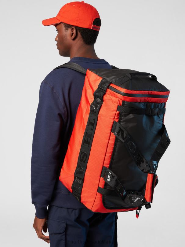 RECYCLED RIPSTOP DUFFLE BAG Bright orange Accessories Men X20HV470 North Sails