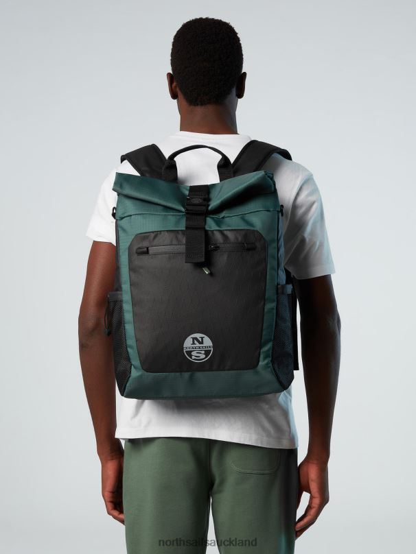 ROLL-TOP BACKPACK Military green Accessories Men X20HV479 North Sails