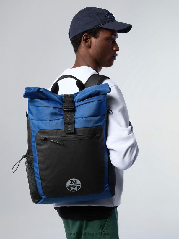 ROLL-TOP BACKPACK Ocean blue Accessories Men X20HV481 North Sails