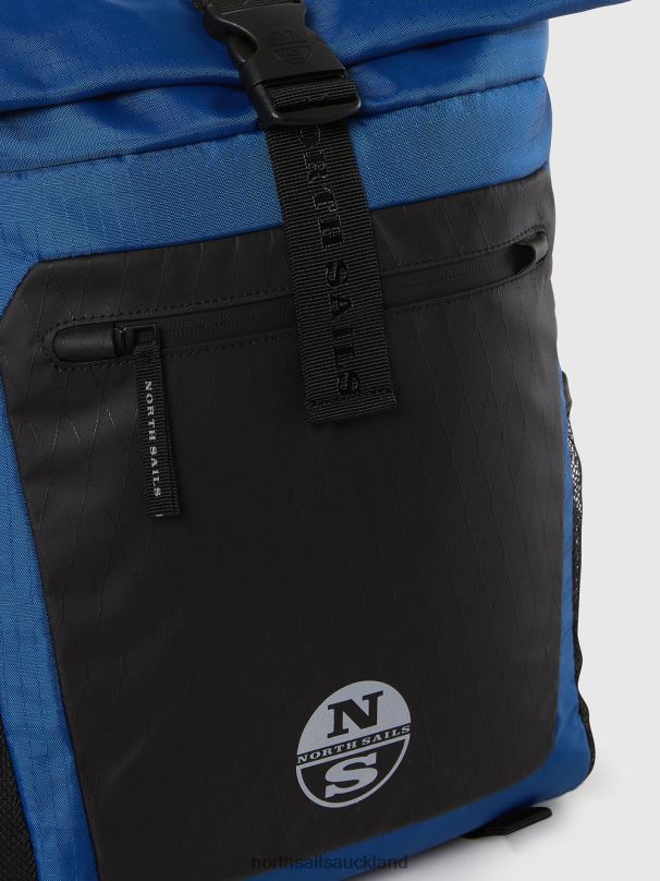 ROLL-TOP BACKPACK Ocean blue Accessories Men X20HV481 North Sails