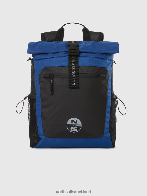 ROLL-TOP BACKPACK Ocean blue Accessories Men X20HV481 North Sails