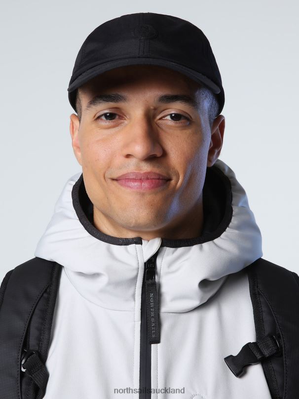 BASEBALL CAP Black Accessories Men X20HV1029 North Sails