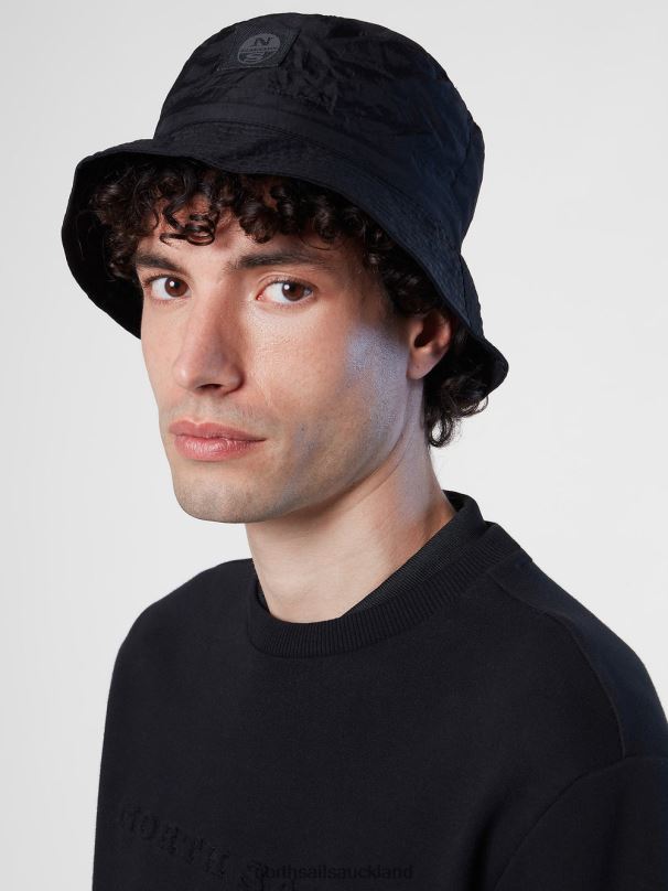 NYLON FISHERMAN'S HAT Black Accessories Men X20HV464 North Sails