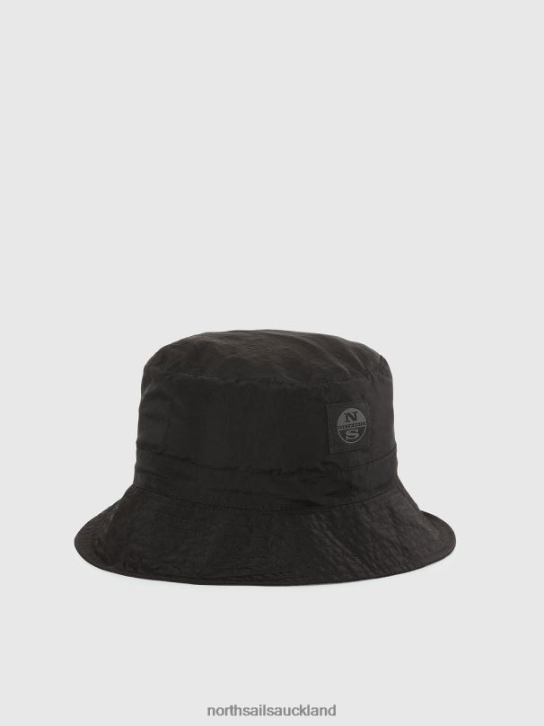 NYLON FISHERMAN'S HAT Black Accessories Men X20HV464 North Sails