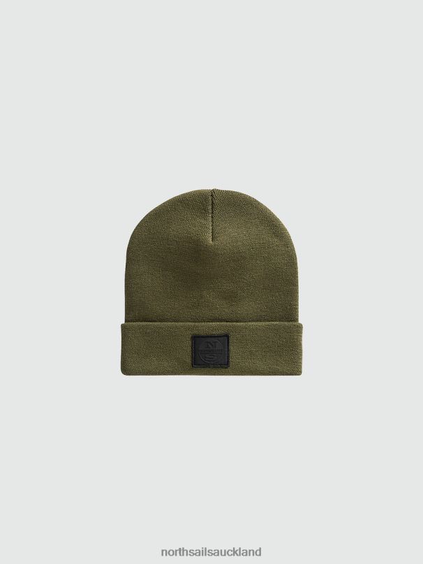 ORGANIC COTTON BEANIE Ivy green Accessories Men X20HV748 North Sails
