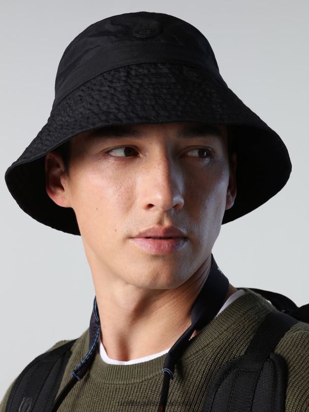 RECYCLED FABRIC HAT Black Accessories Men X20HV845 North Sails