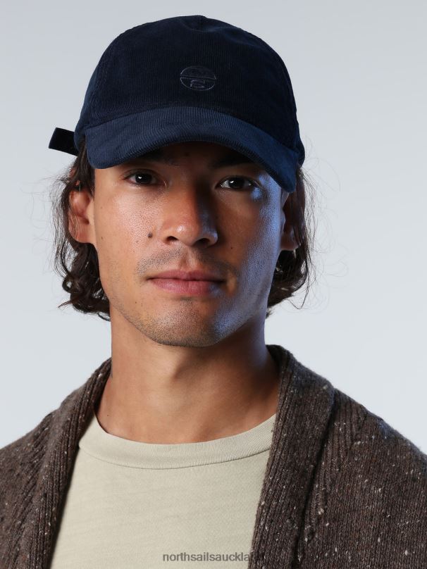 VELVET CAP Navy blue Accessories Men X20HV1028 North Sails