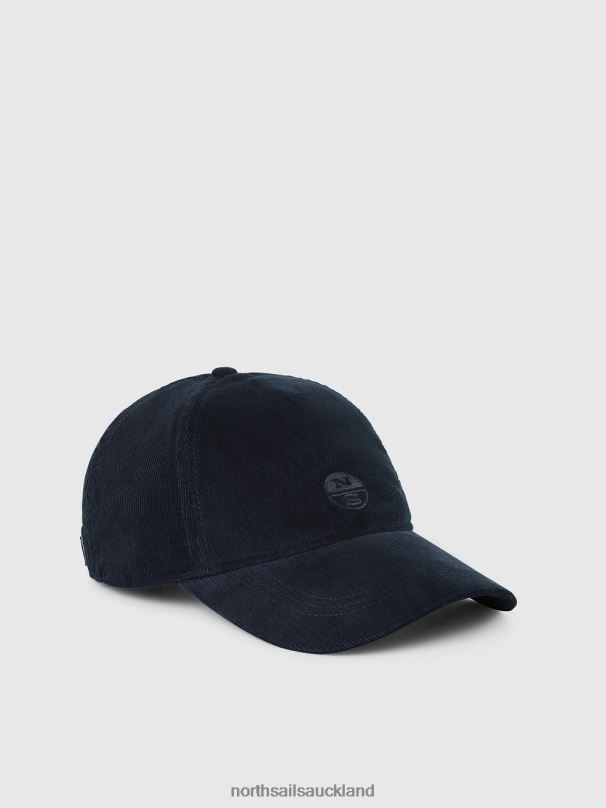 VELVET CAP Navy blue Accessories Men X20HV1028 North Sails