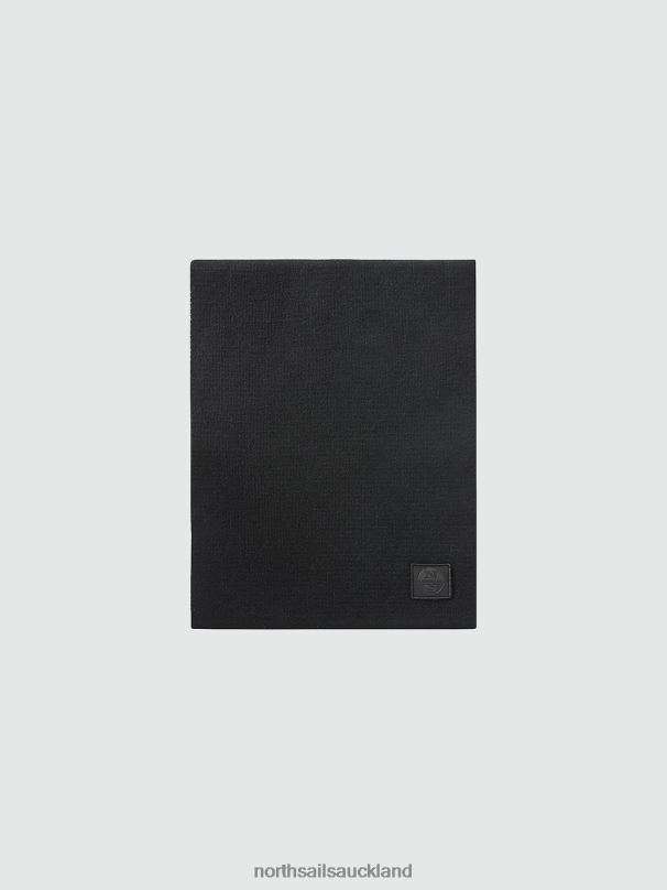 ORGANIC COTTON SCARF Black Accessories Men X20HV953 North Sails