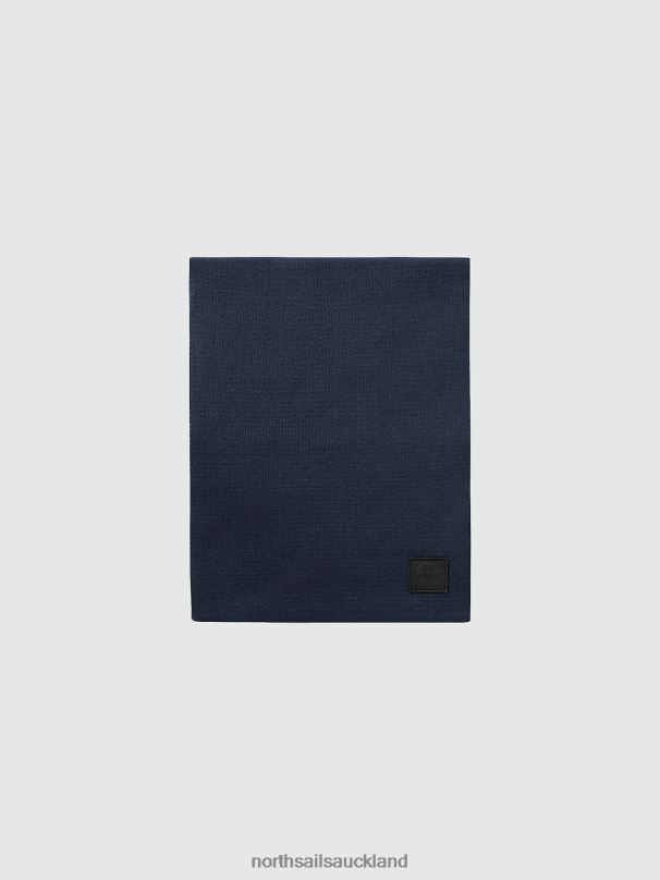 ORGANIC COTTON SCARF Navy blue Accessories Men X20HV952 North Sails