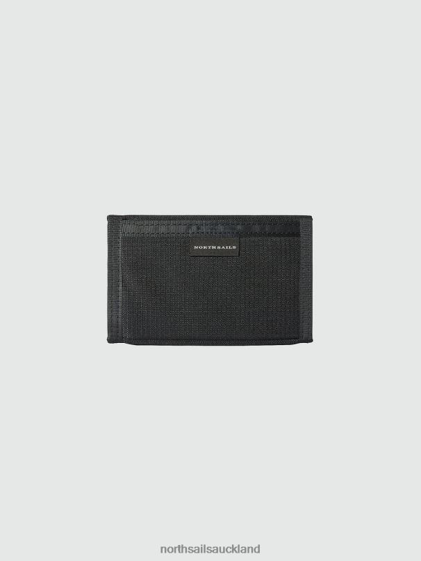 RECYCLED RIPSTOP WALLET Black Accessories Men X20HV696 North Sails