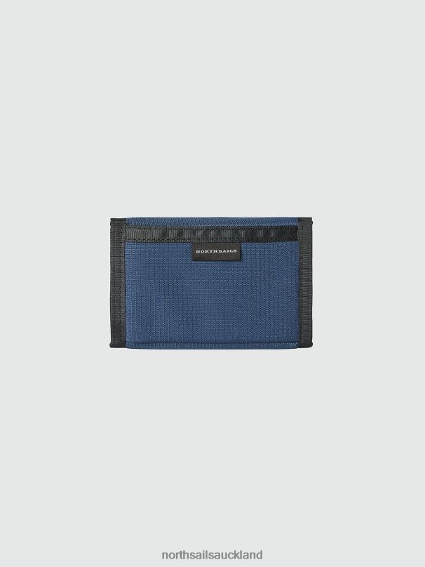 RECYCLED RIPSTOP WALLET Navy blue Accessories Men X20HV694 North Sails