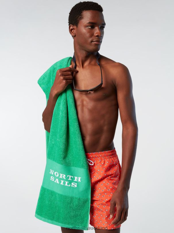 SWIM SHORTS WITH ALL-OVER PRINT Combo 25 Beachwear Men X20HV384 North Sails