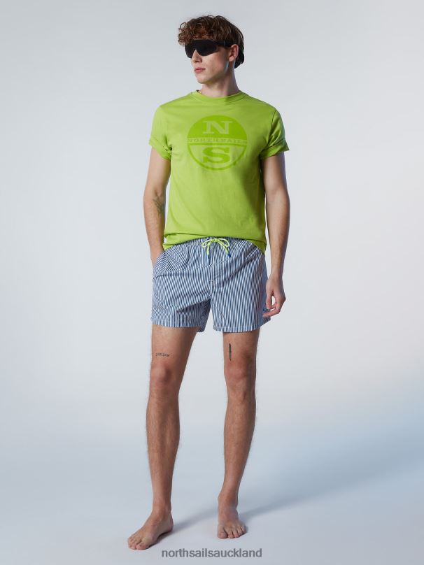 SWIM SHORTS WITH ALL-OVER PRINT Combo 62 Beachwear Men X20HV423 North Sails