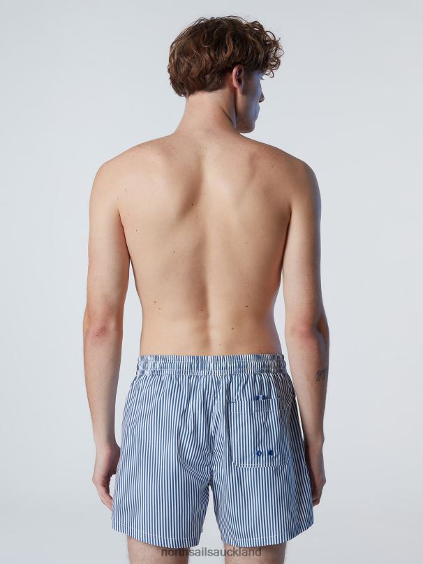 SWIM SHORTS WITH ALL-OVER PRINT Combo 62 Beachwear Men X20HV423 North Sails