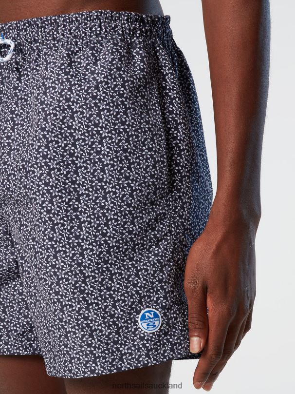 SWIM SHORTS WITH PEACHSKIN FINISH Combo 61 Beachwear Men X20HV374 North Sails