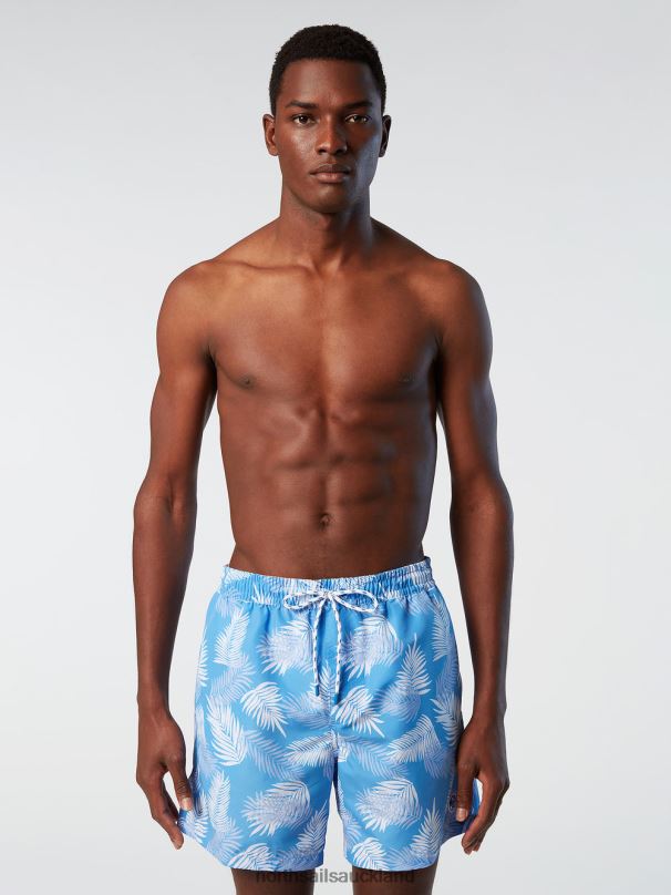 SWIM SHORTS WITH PEACHSKIN FINISH Combo 71 Beachwear Men X20HV376 North Sails