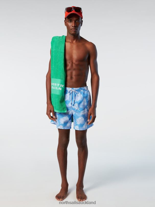 SWIM SHORTS WITH PEACHSKIN FINISH Combo 71 Beachwear Men X20HV376 North Sails