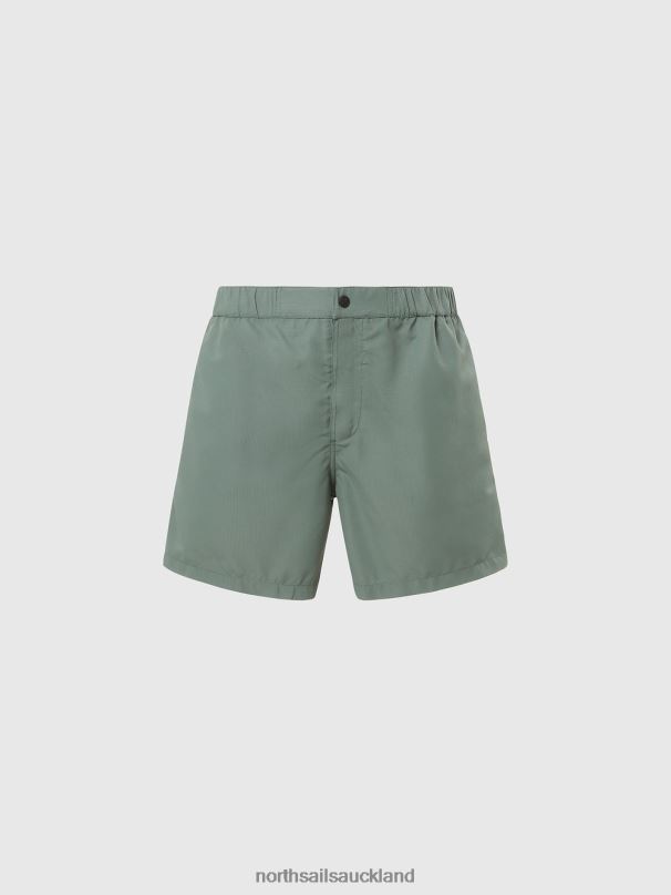 SWIM SHORTS WITH TAILORED CUT Military green Beachwear Men X20HV404 North Sails