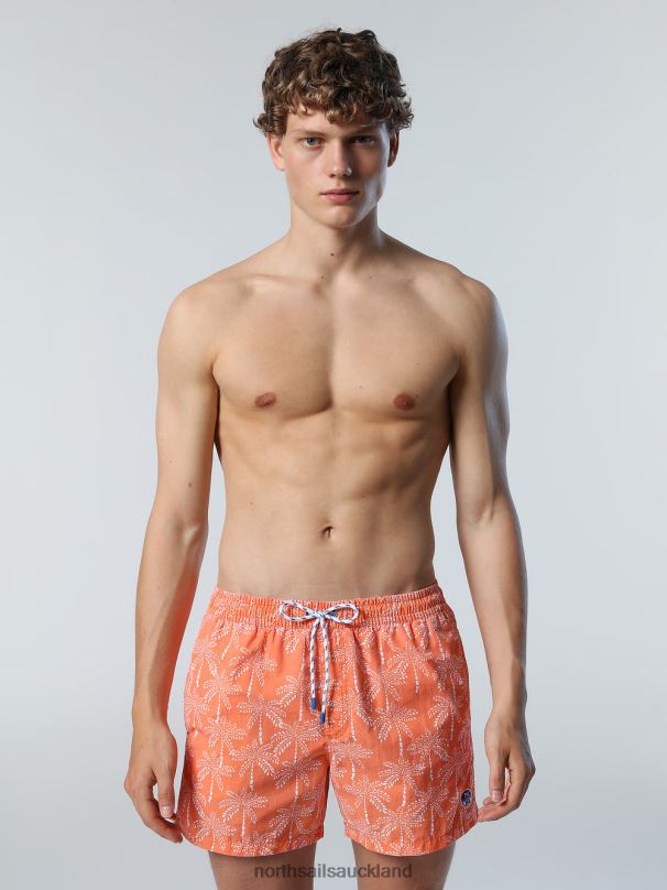 SWIM SHORTS WITH TROPICAL PRINT Combo 33 Beachwear Men X20HV415 North Sails