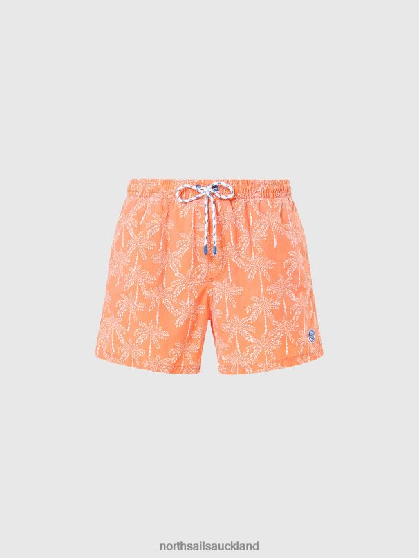 SWIM SHORTS WITH TROPICAL PRINT Combo 33 Beachwear Men X20HV415 North Sails