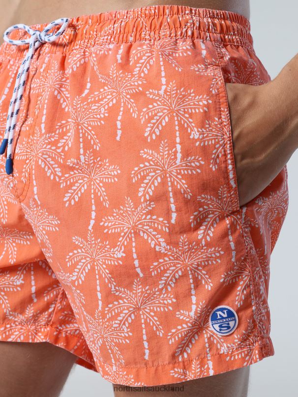 SWIM SHORTS WITH TROPICAL PRINT Combo 33 Beachwear Men X20HV415 North Sails