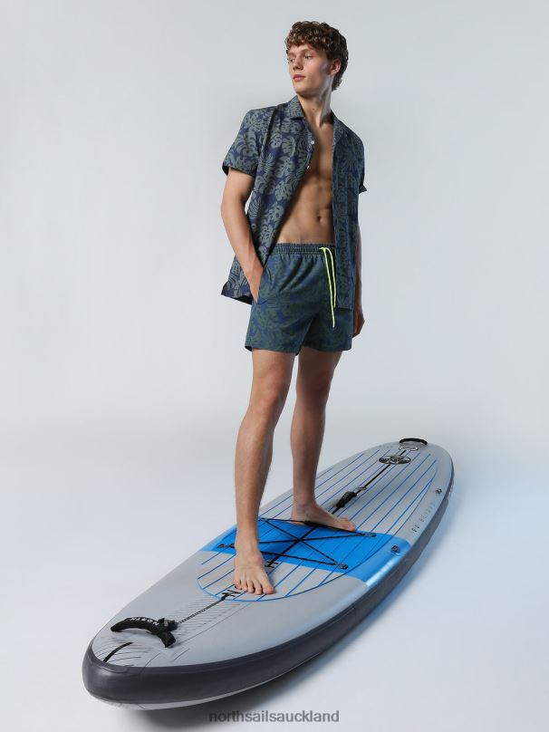 SWIM SHORTS WITH TROPICAL PRINT Combo 34 Beachwear Men X20HV416 North Sails