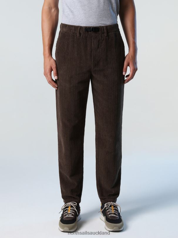 COMFORT-FIT CHINOS Cocoa Clothing Men X20HV685 North Sails