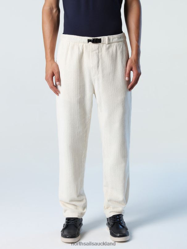 COMFORT-FIT CHINOS Marshmallow Clothing Men X20HV684 North Sails