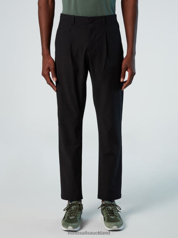 COMFORT TECH CHINOS Black Clothing Men X20HV313 North Sails