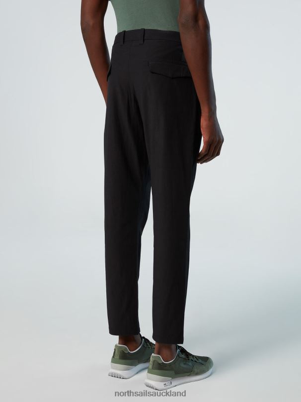 COMFORT TECH CHINOS Black Clothing Men X20HV313 North Sails