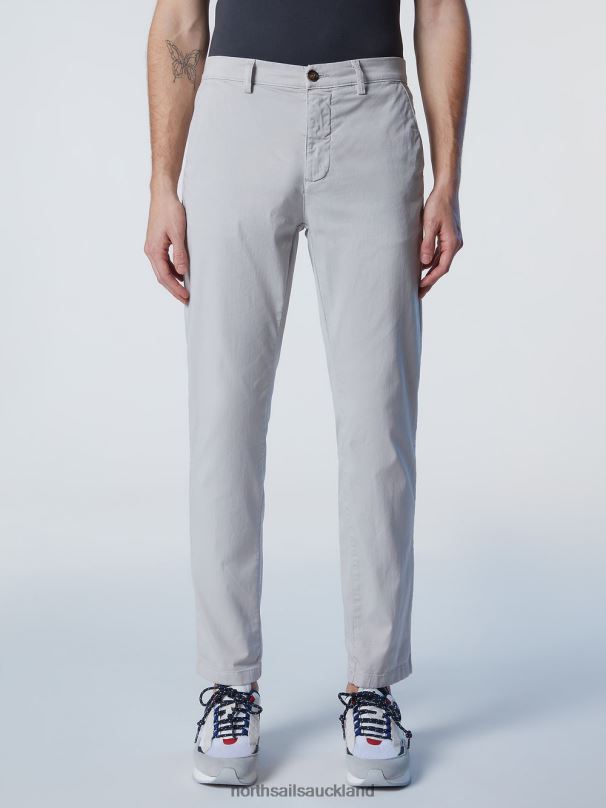 DEFENDER GABARDINE CHINOS Dove Clothing Men X20HV326 North Sails