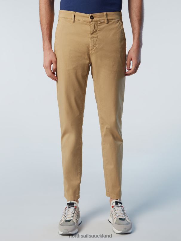 DEFENDER GABARDINE CHINOS Honey Clothing Men X20HV323 North Sails