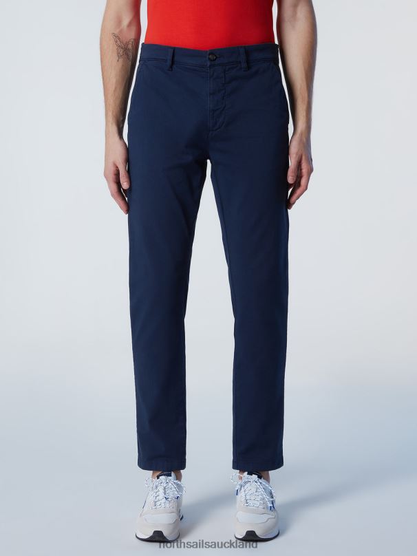 DEFENDER GABARDINE CHINOS Navy blue Clothing Men X20HV324 North Sails