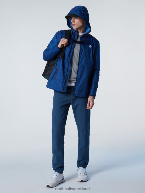 DEFENDER POPLIN CHINOS Dark denim Clothing Men X20HV311 North Sails