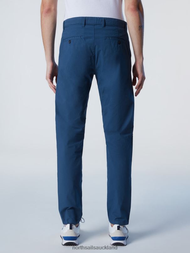 DEFENDER POPLIN CHINOS Dark denim Clothing Men X20HV311 North Sails