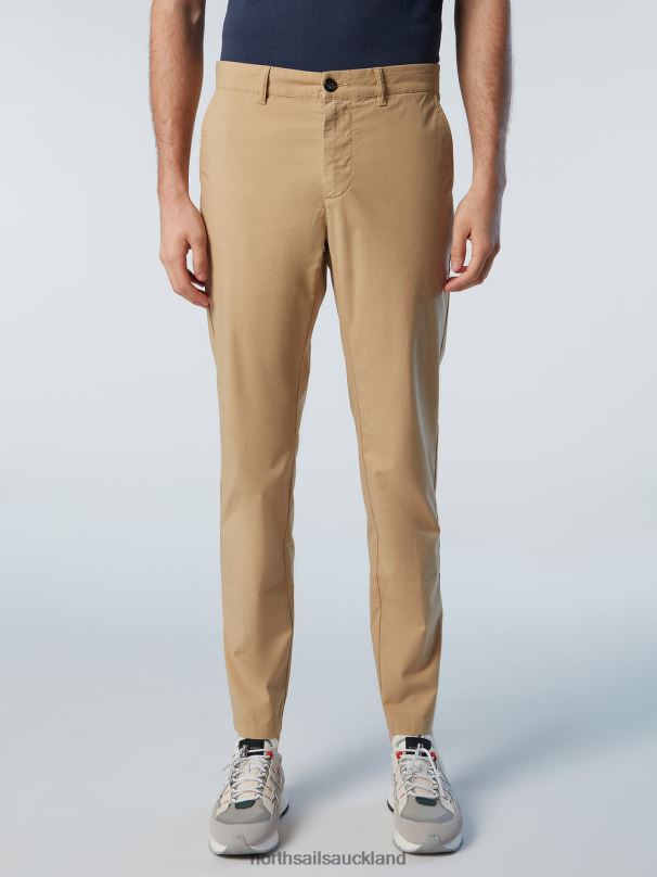 DEFENDER POPLIN CHINOS Honey Clothing Men X20HV309 North Sails