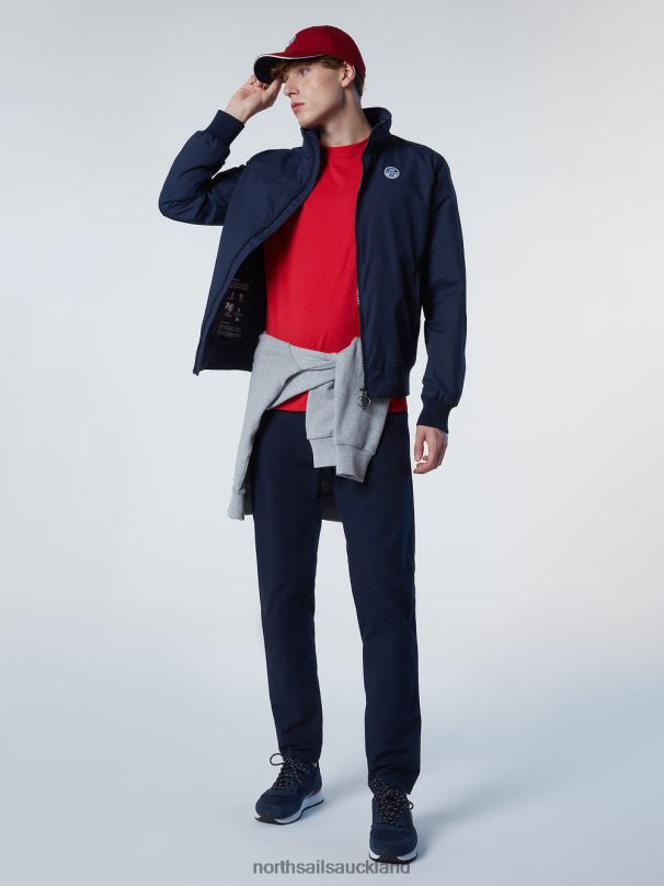 DEFENDER POPLIN CHINOS Navy blue Clothing Men X20HV312 North Sails