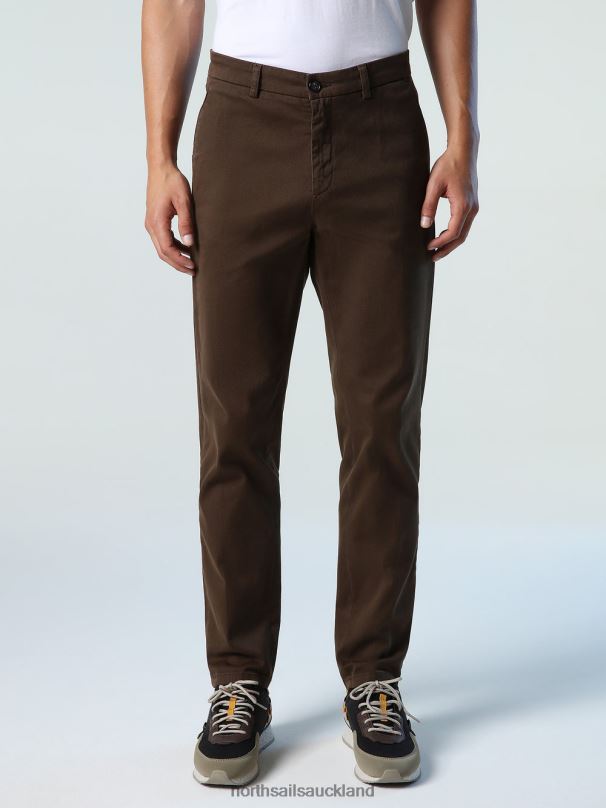SLIM-FIT CHINOS Cocoa Clothing Men X20HV798 North Sails