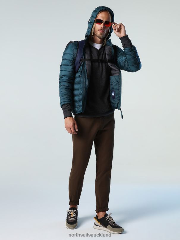 SLIM-FIT CHINOS Cocoa Clothing Men X20HV798 North Sails