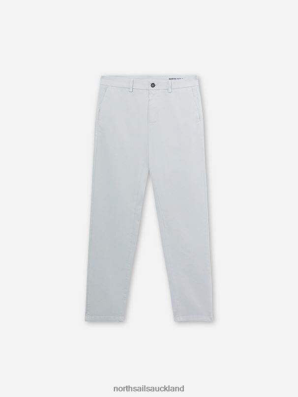 SLIM-FIT CHINOS DEFENDER 1895 Grey violet Clothing Men X20HV1175 North Sails