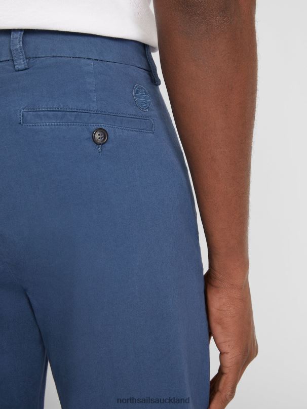 SLIM-FIT CHINOS Dark denim Clothing Men X20HV1291 North Sails