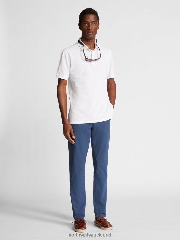 SLIM-FIT CHINOS Dark denim Clothing Men X20HV1291 North Sails