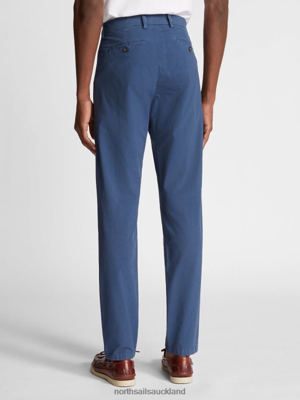 SLIM-FIT CHINOS Dark denim Clothing Men X20HV1291 North Sails